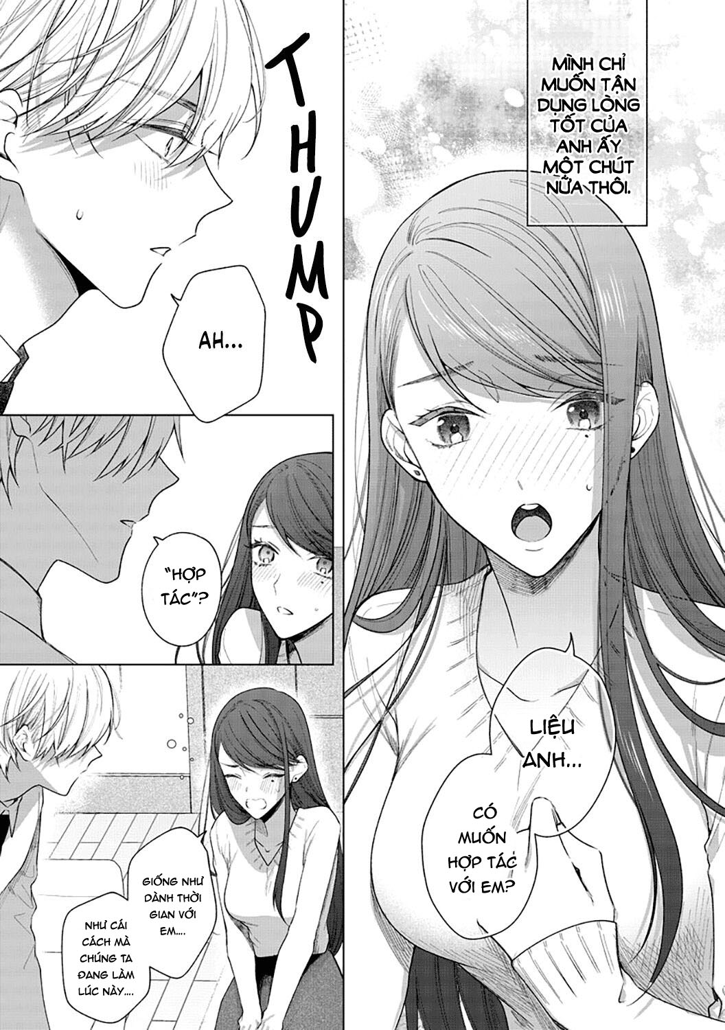 hoàng tử đồng nghiệp chapter 3.2 5