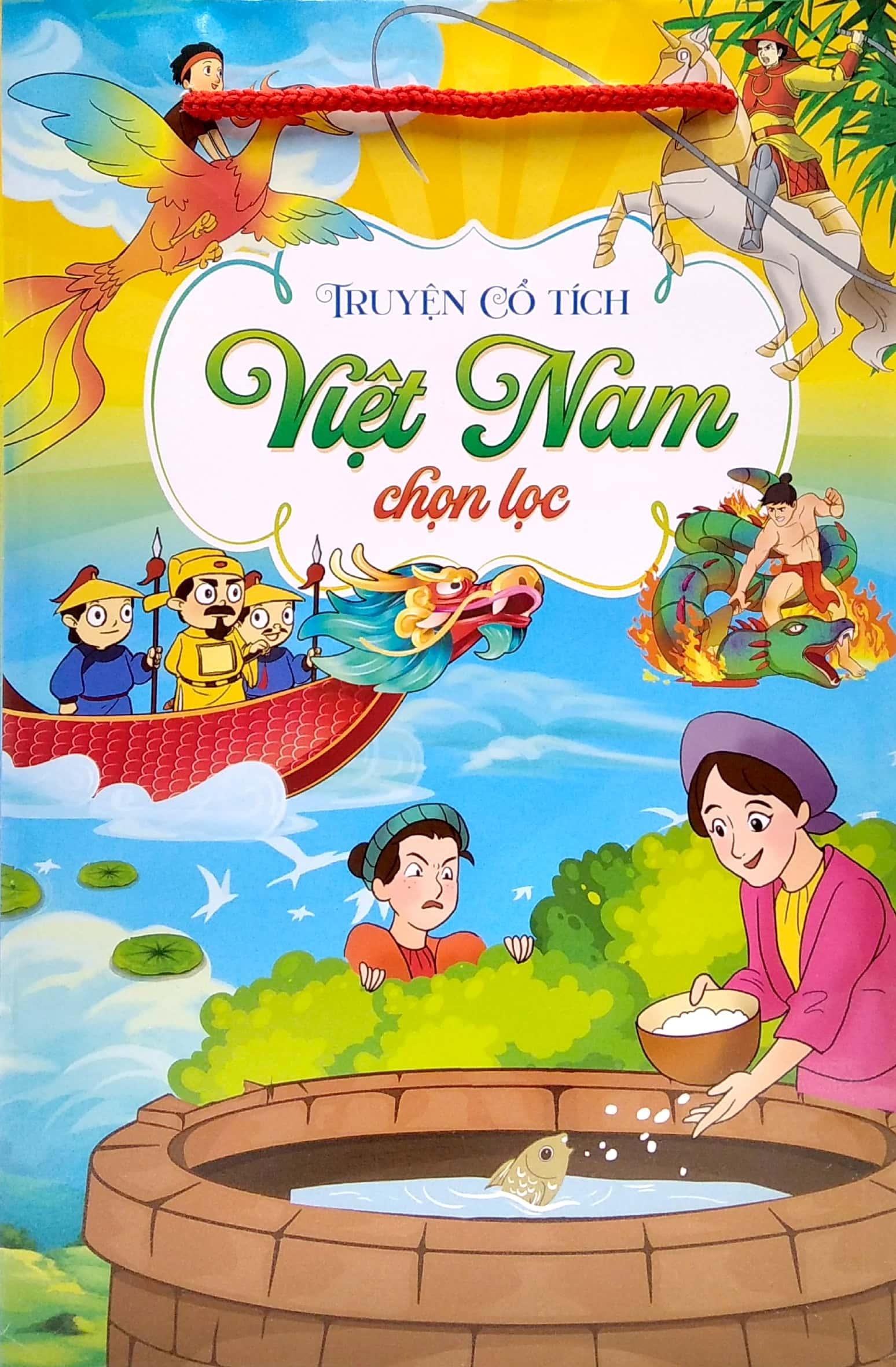 Bộ Túi Truyện Cổ Tích Việt Nam Chọn Lọc