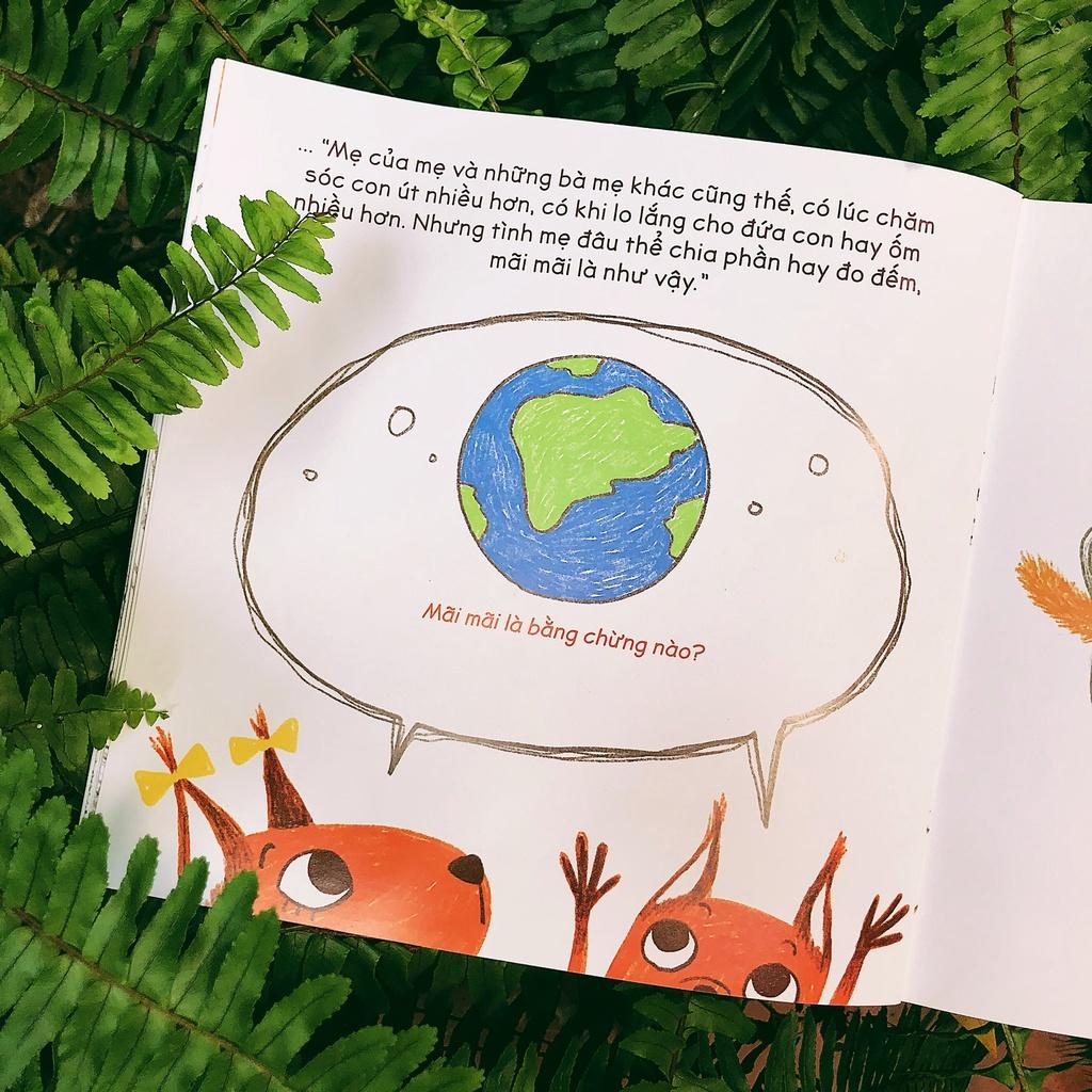 Sách - Mẹ yêu ai nhất?