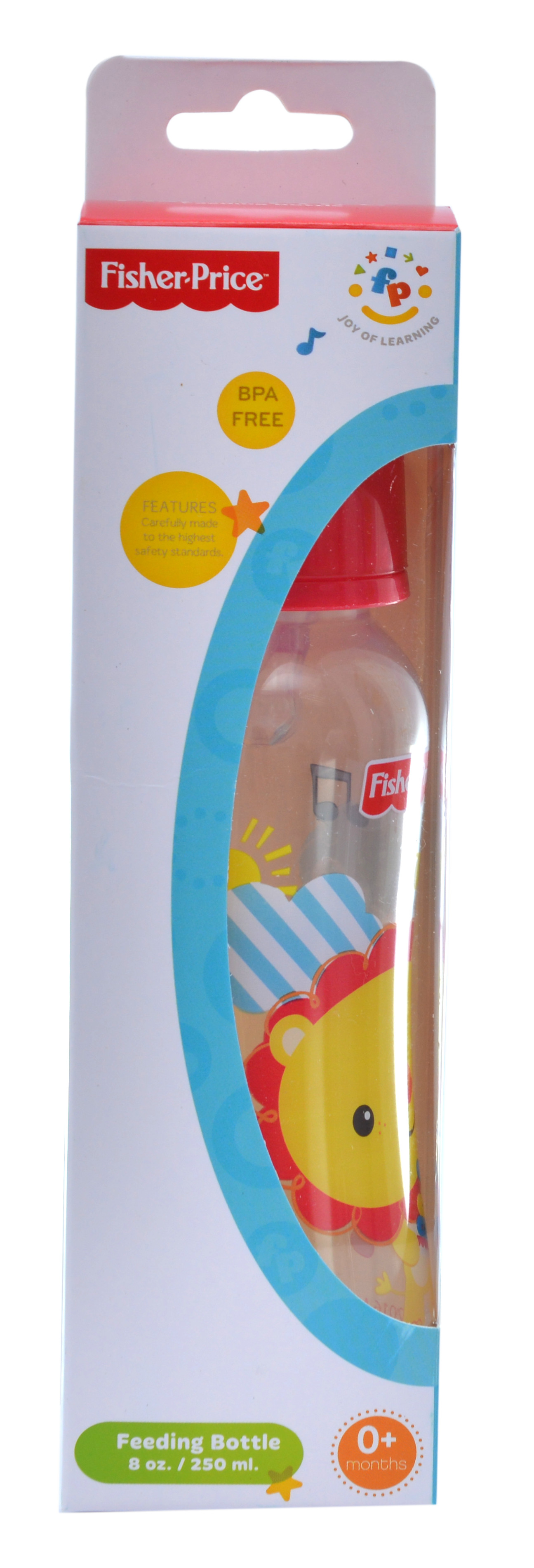 Bình sữa núm silicone Fisher Price 250ml FP208687