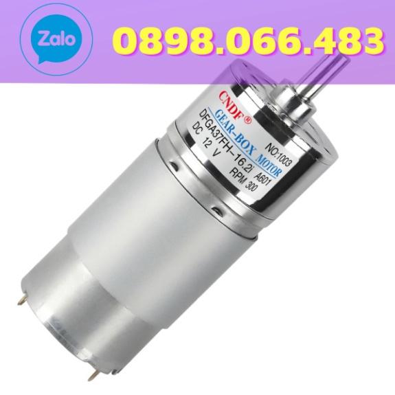 GiáTốt Cung Cấp Nam Châm Vĩnh Cửu DC Động Cơ Dfga37fh  Động Cơ 12V Giảm Tốc Động Cơ có VAT