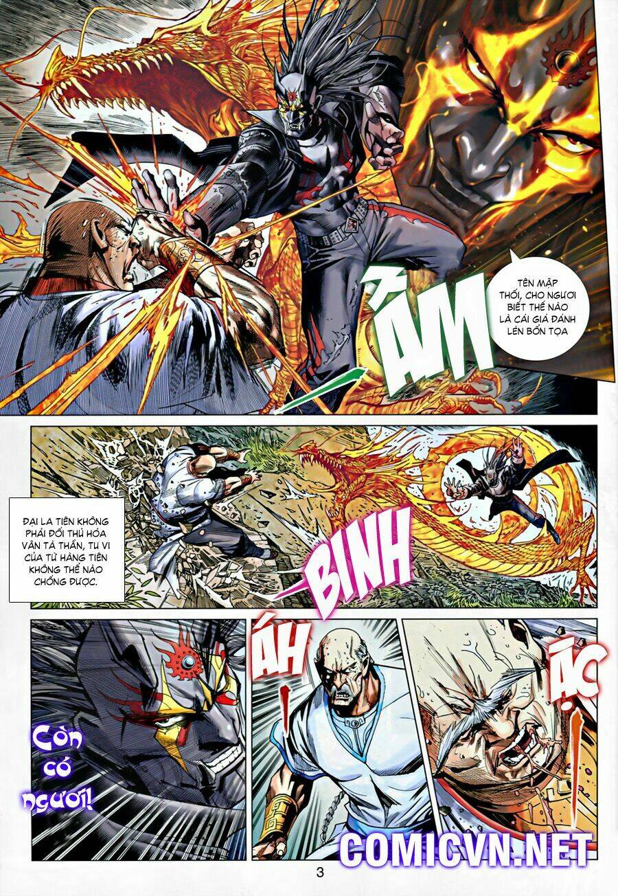 hoả vân tà thần ii chapter 13 3