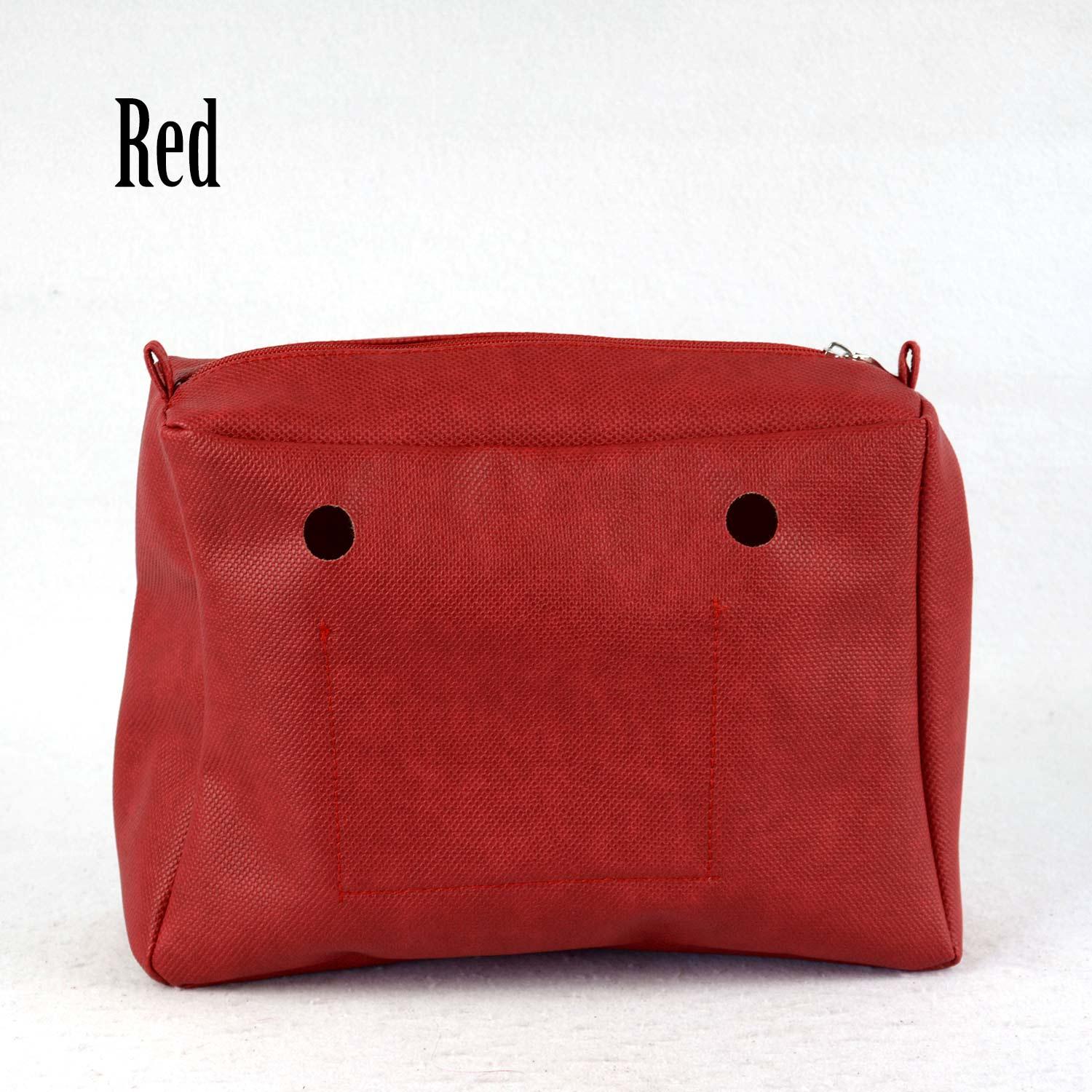 Tanqu Nhiều Màu Sắc Chèn Lót Huntfun Eva Túi Vuông Da PU Chống Thấm Nước Bên Trong Túi Obag Túi Xách