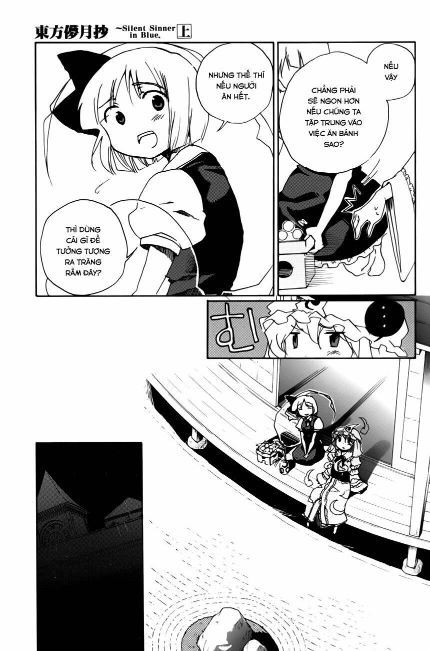 touhou bougetsushou: silent sinner in blue chapter 4 8