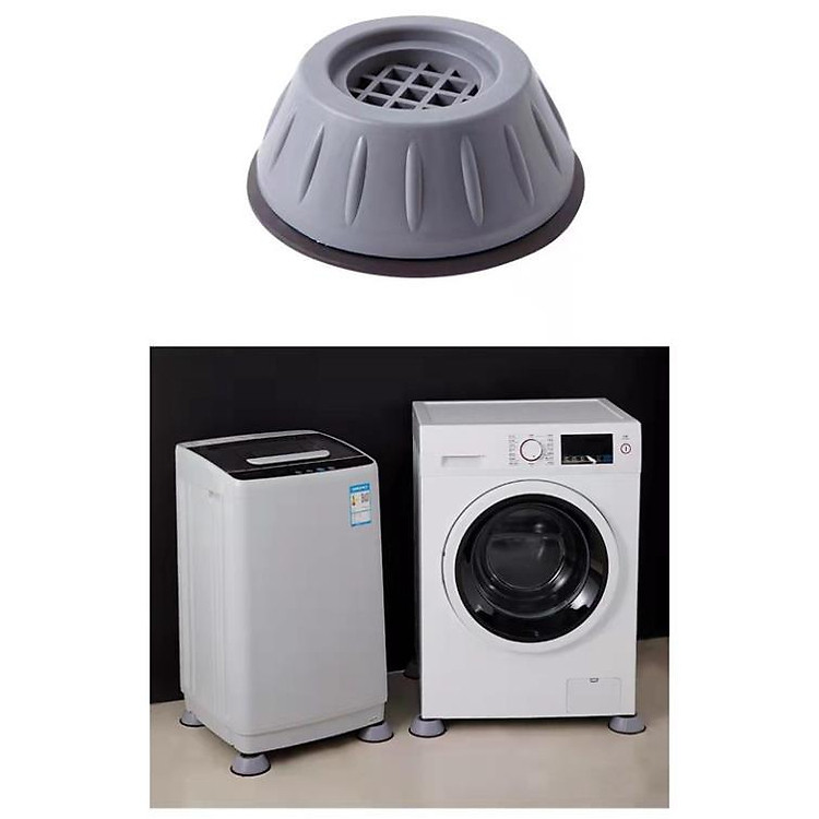 Bộ 4 Chân Cao Su Chống Rung Chân Máy Giặt, Bàn Ghế Đa Năng ( Hộp Vàng)