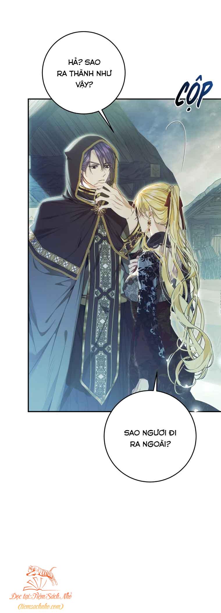 ác nữ là con rối chapter 76 61