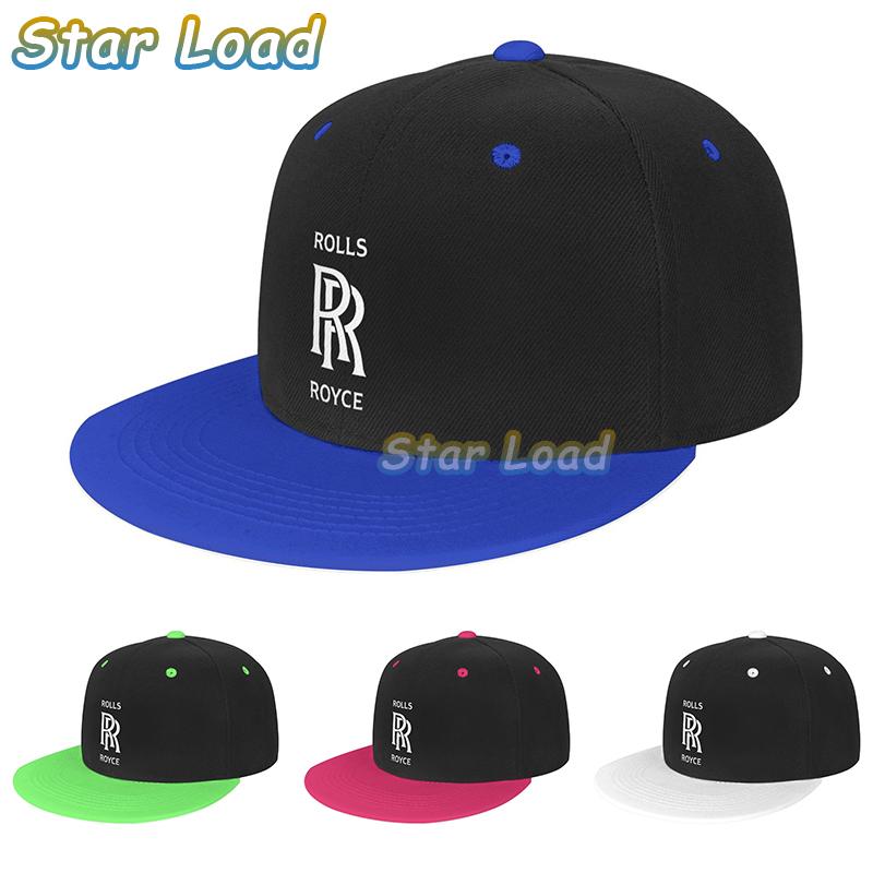 2022 Mới đến mùa hè mới Rolls Royce Washed Bóng chày Cap Color Màu sắc Cap Akatsuki In cho Unisex Color: Cap-8 Size: One Size