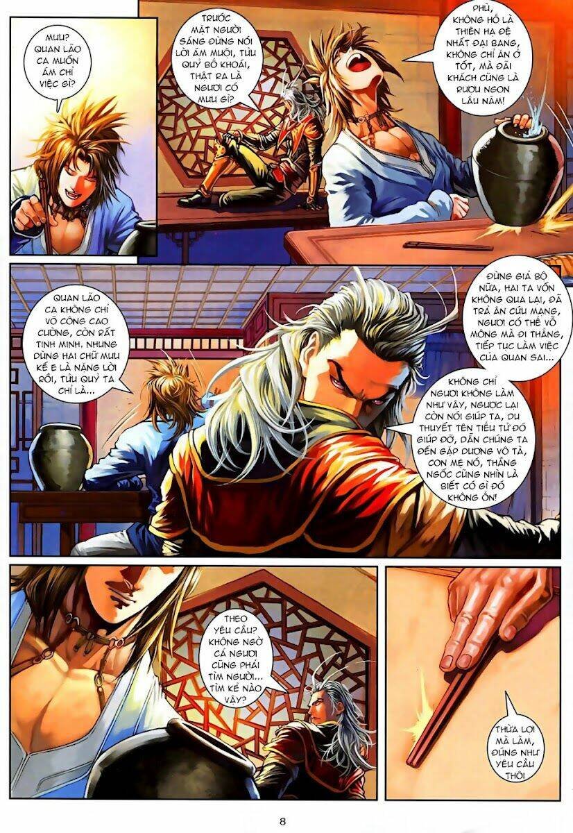 ôn thuỵ an quần hiệp truyện 2012 chapter 3 8