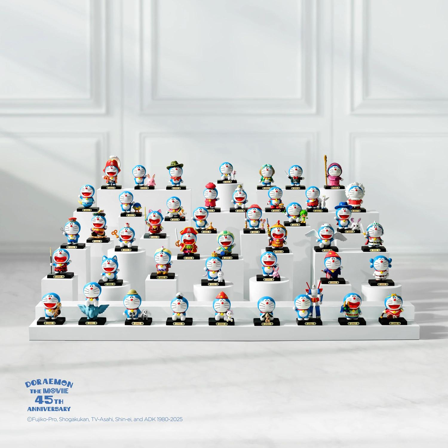Mô Hình Kỷ Niệm 45 Năm Phim Điện Ảnh Doraemon (Mẫu Sản Phẩm Giao Ngẫu Nhiên)