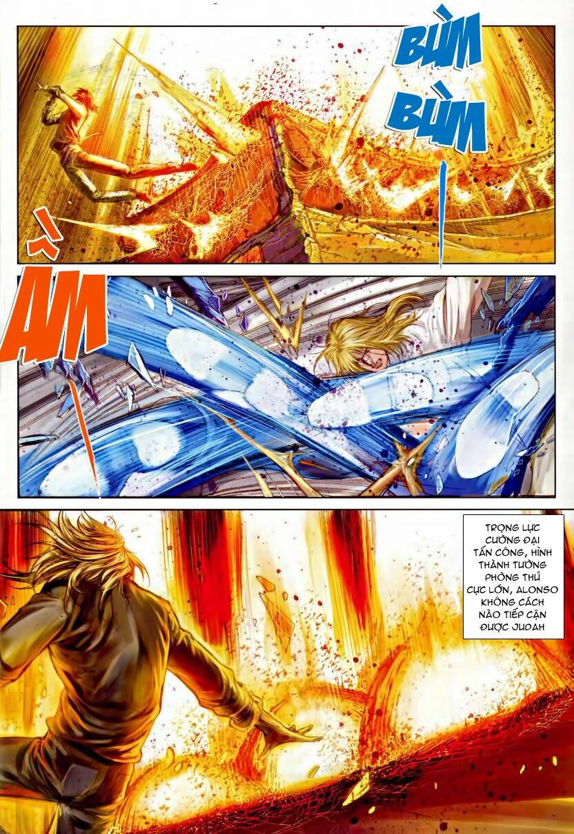 thần chi lĩnh vực chapter 25 18