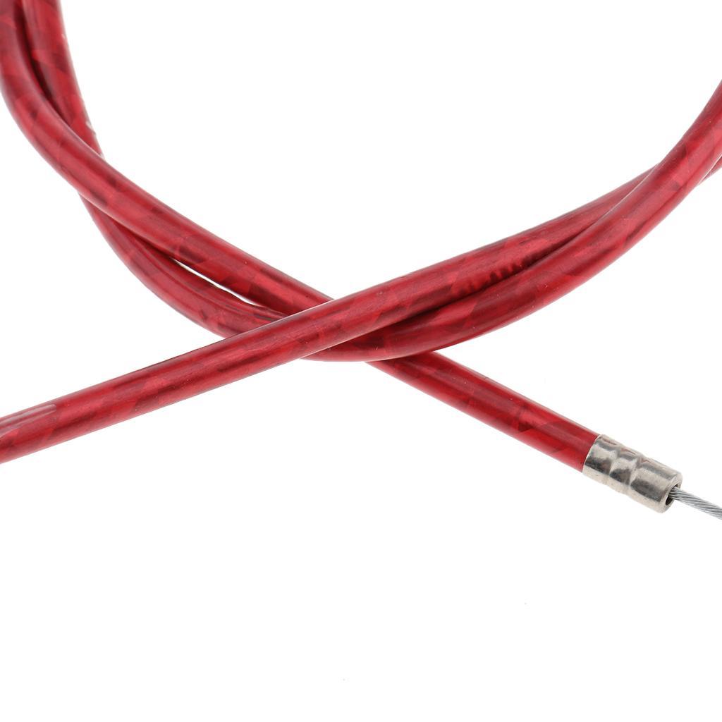 Red Front Brake Cable for 47cc 49cc Dirt Bike Pocket Bike