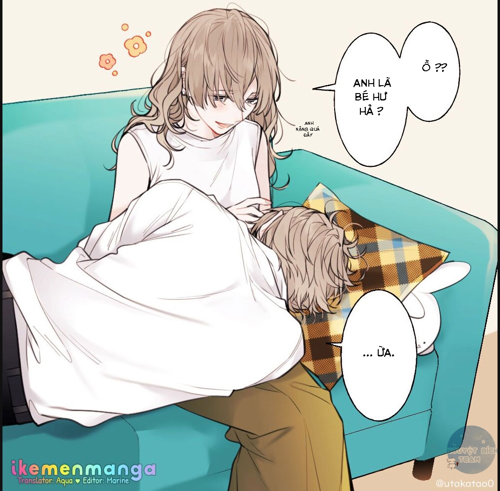 cha khi ở công sở và ở nhà chapter 2 4