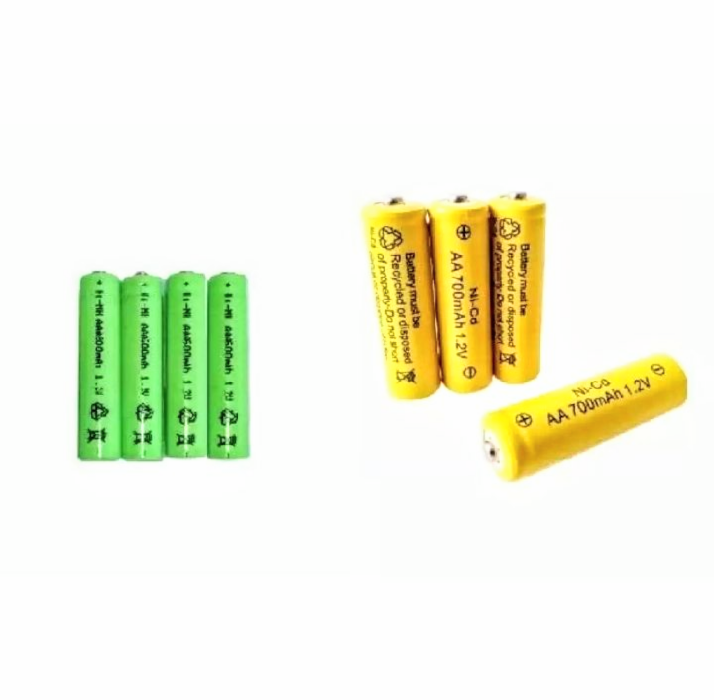 COMBO 8 VIÊN PIN SẠC LOẠI AA VÀ AAA TIỆN DỤNG HÀNG CHUẨN CHẤT LƯỢNG