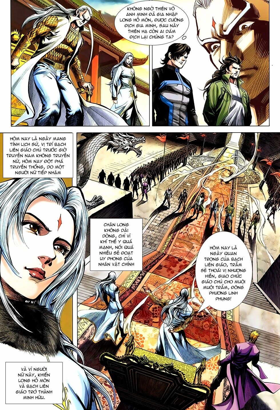 đông phương chân long chapter 42 4