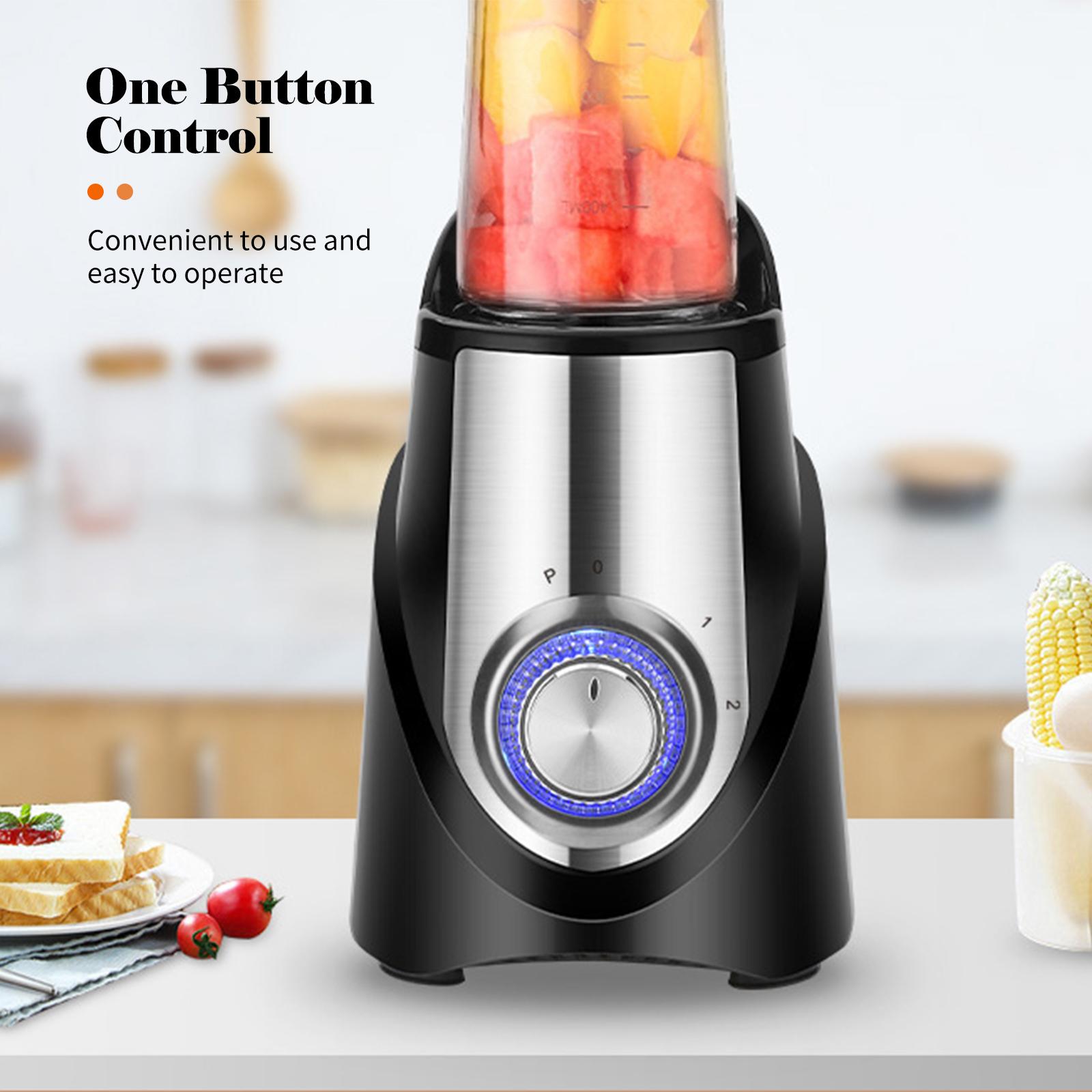 600mL Portable Juicer Electric Mixer Cup Smoothie Blender Shakes Fruit Vegetable Machine Milkshake Extractor