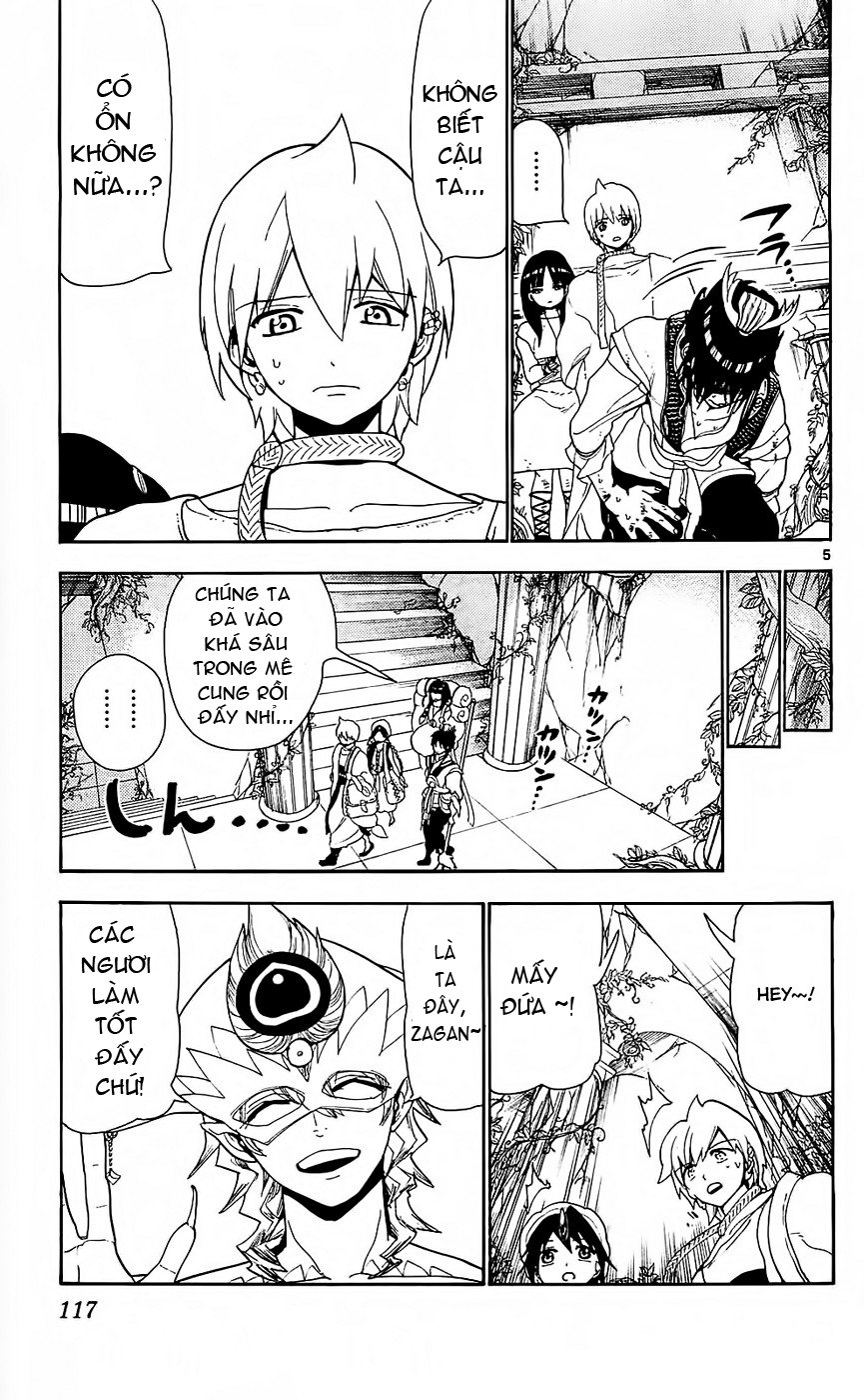 magi - the labyrinth of magic chapter 95 5