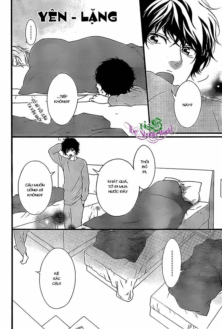 mối tình tuổi thanh xuân chapter 36 38