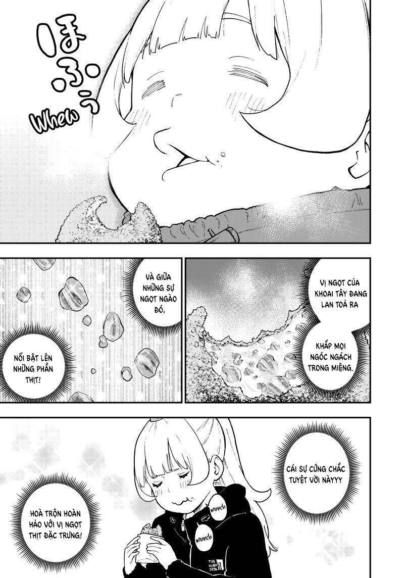 đến giờ "thẩm vấn" rồi, thưa công chúa! chapter 74 7