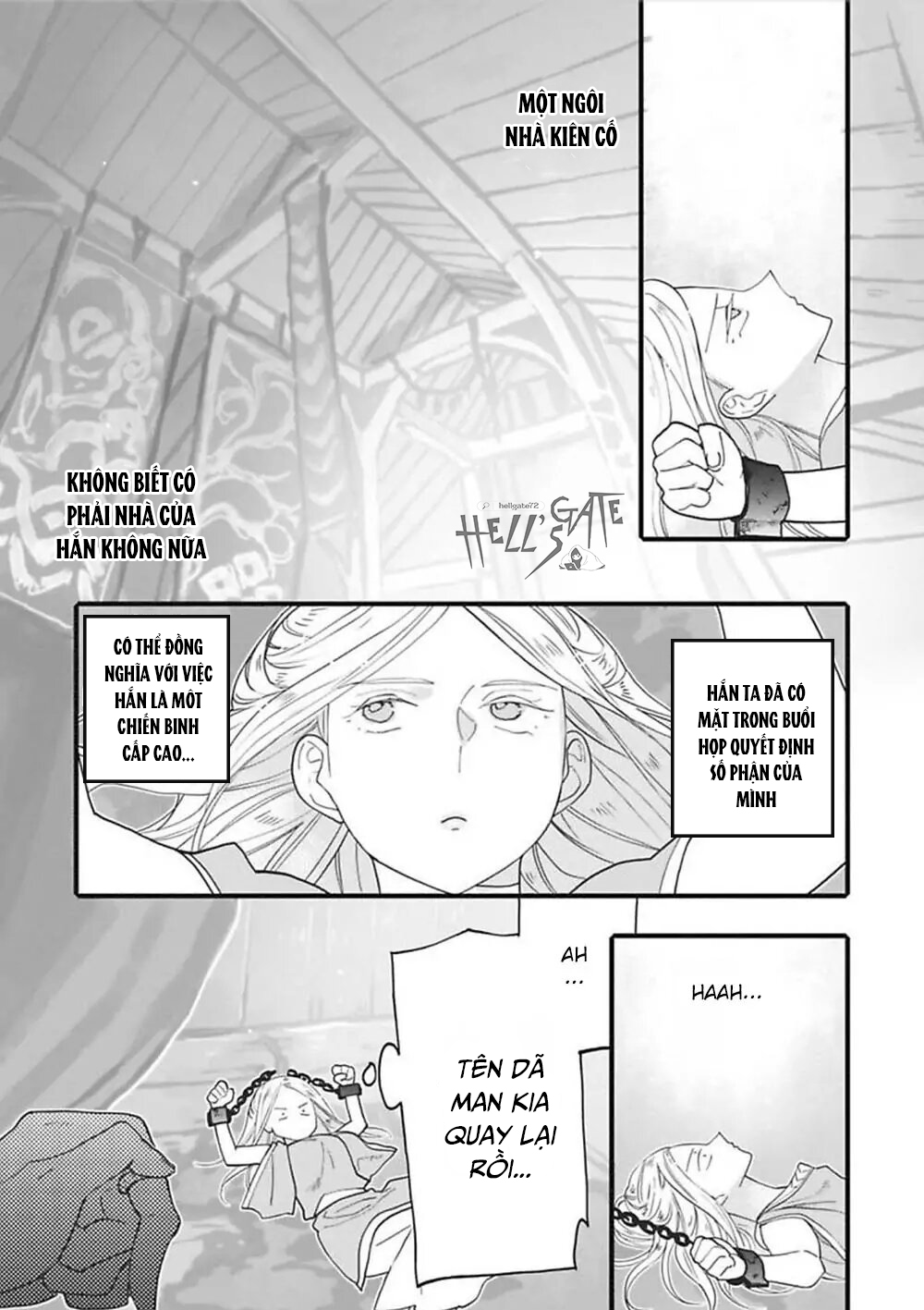 [18+] cô dâu của tầng địa ngục sinh môn chapter 2.1 4