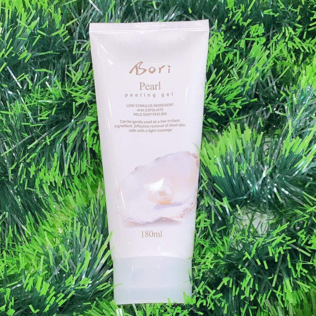 TẨY TẾ BÀO CHẾT Bori Pearl Peeling Gel