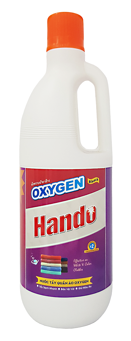 Nước tẩy quần áo Hando Oxygen 1L