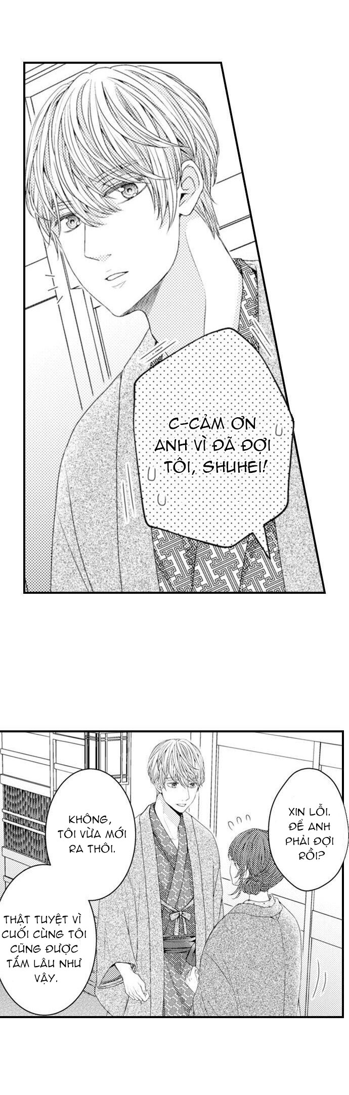 chỉ ôm thôi là không đủ chapter 67 6