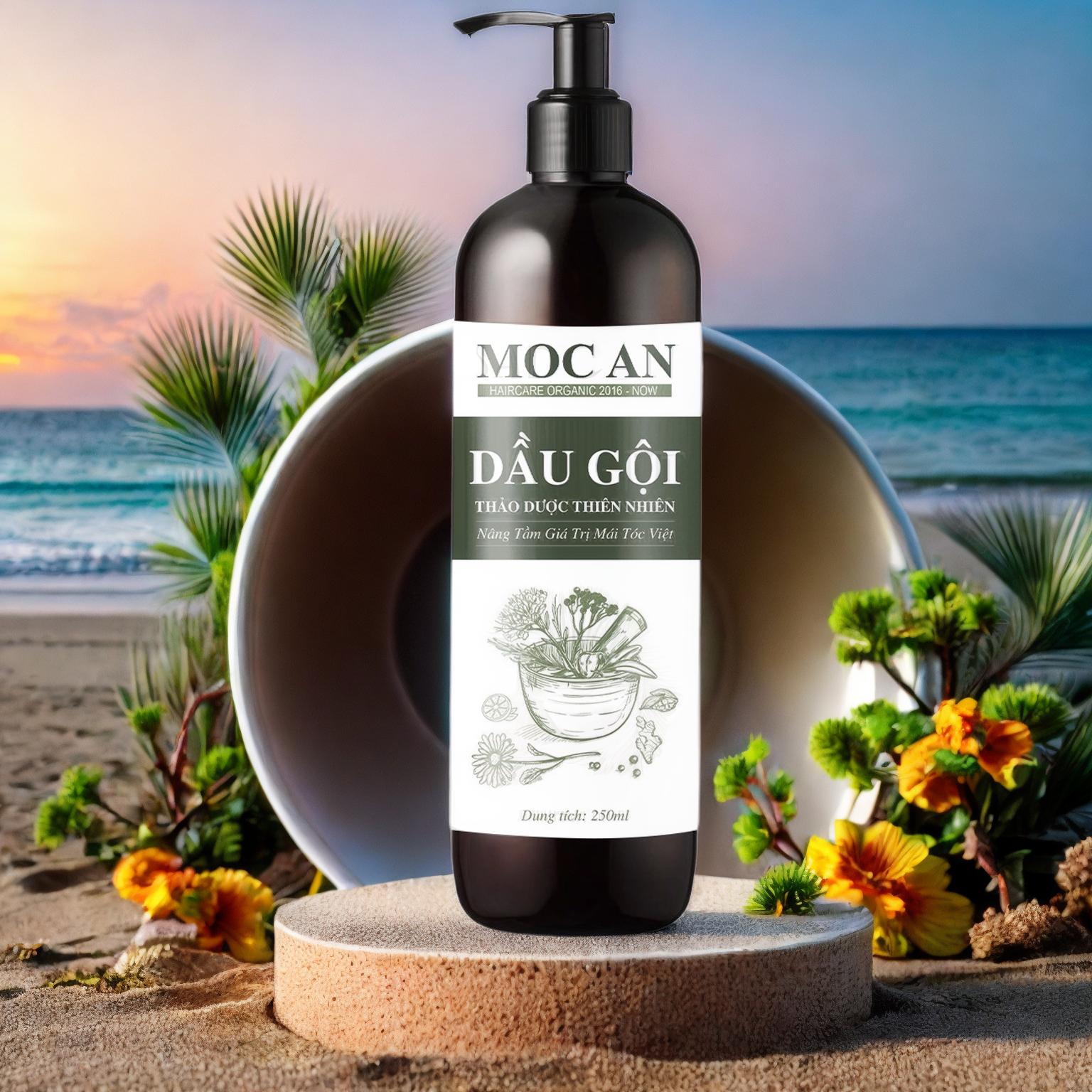 Dầu Gội Thảo Dược Bồ Kết Mộc Ân Haircare