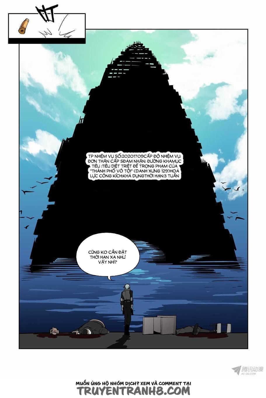 thành phố vô tội chapter 1 15