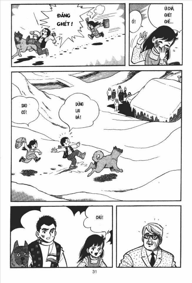 cô bé mồ côi chapter 11 14