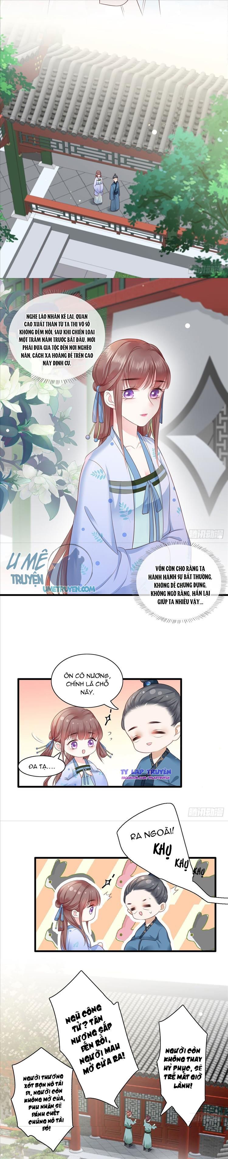 kiều sủng nhiếp chính vương của phú bà chapter 7 6