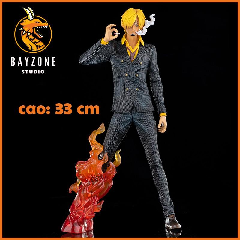 Mô hình sanji chân đen hàng mới siêu đẹp ( one piece )