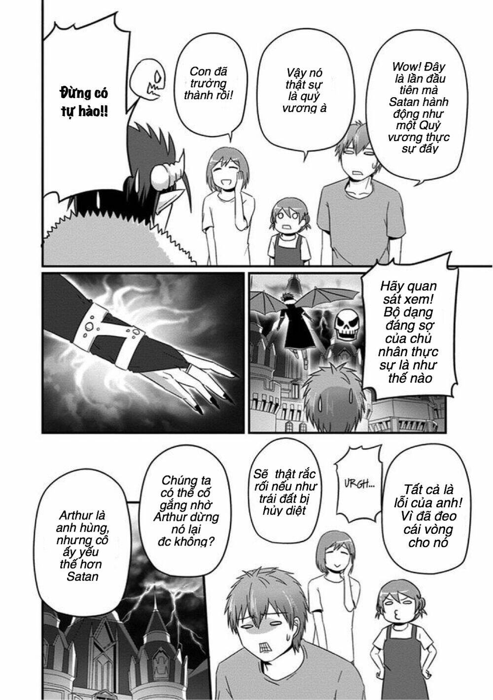 thú cưng của tôi là quỷ vương chapter 28 10