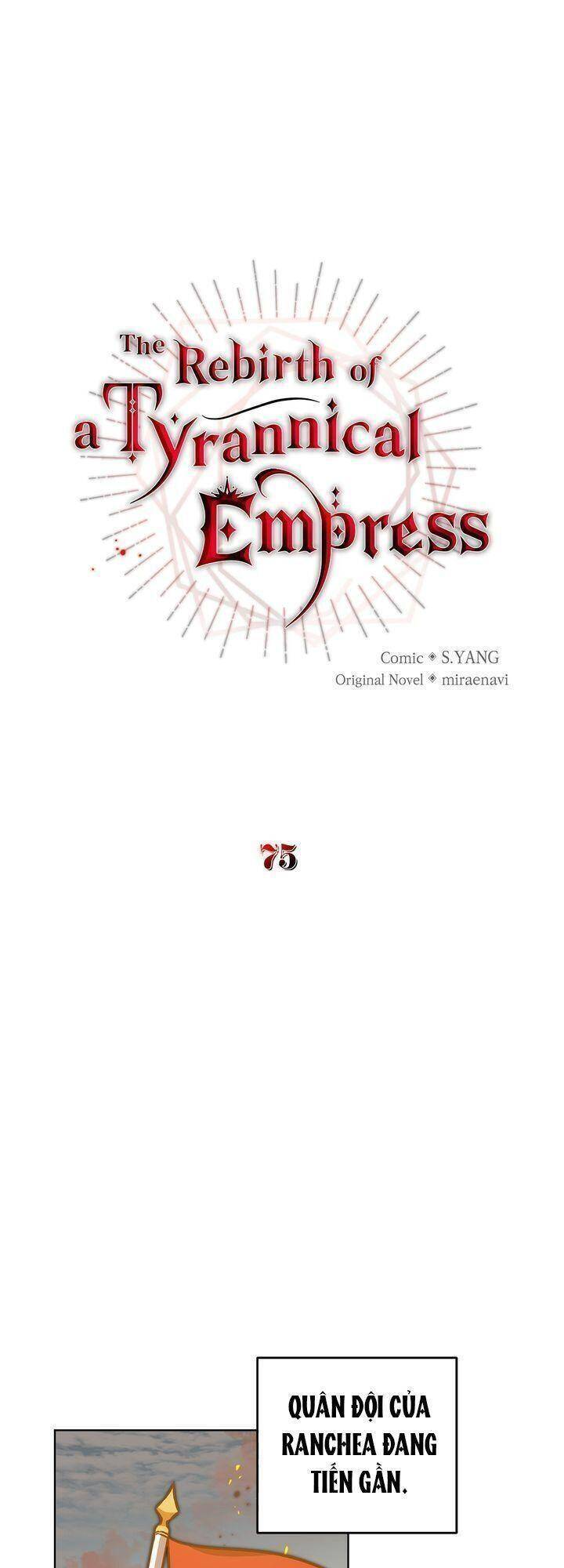 tôi trở thành hoàng đế bạo chúa trong tiểu thuyết chapter 75 27
