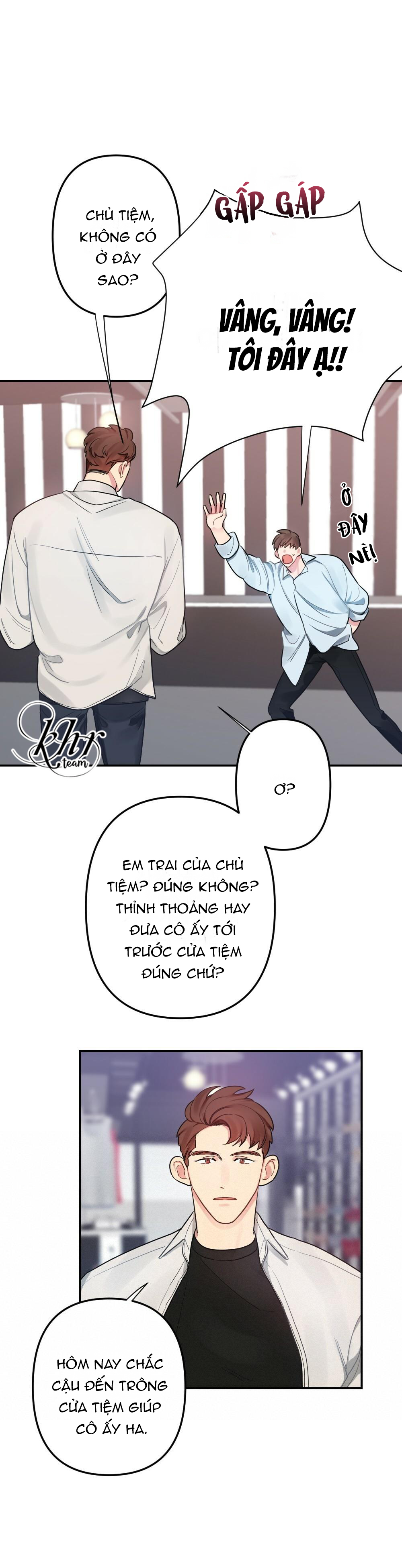 nhân viên làm thêm vương quốc đồ lót công chúa thỏ chapter 1 24