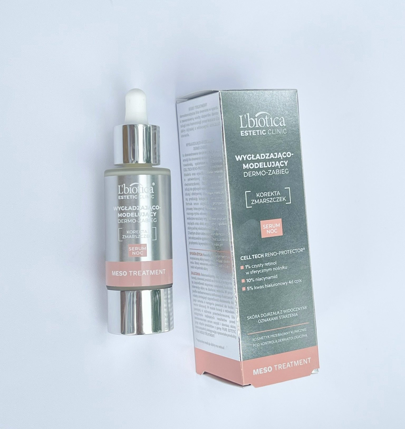 Serum dưỡng da ban đêm L'biotica Estetic Clinic Meso