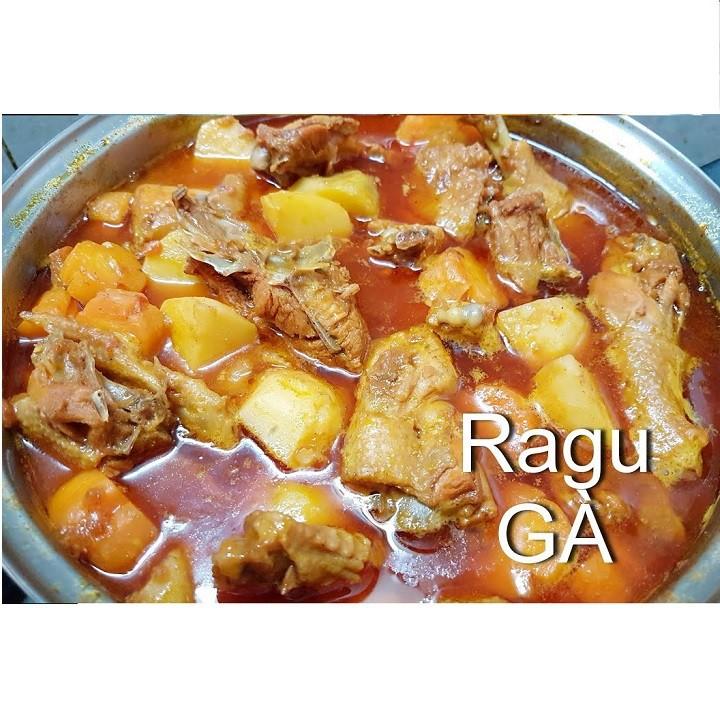 (2 gói) gia vị nấu RAGU Thiên Thành