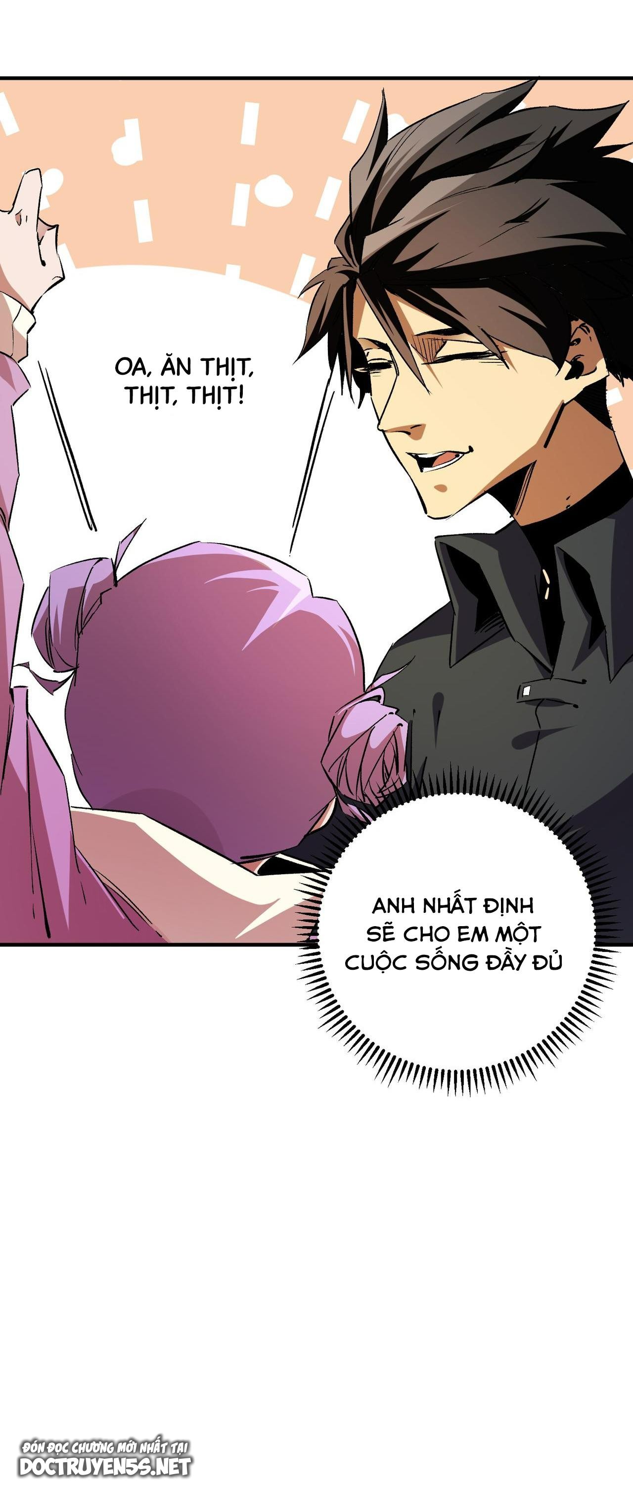 toàn dân chuyển chức: không có chức ta kết thúc thần minh chapter 8 25