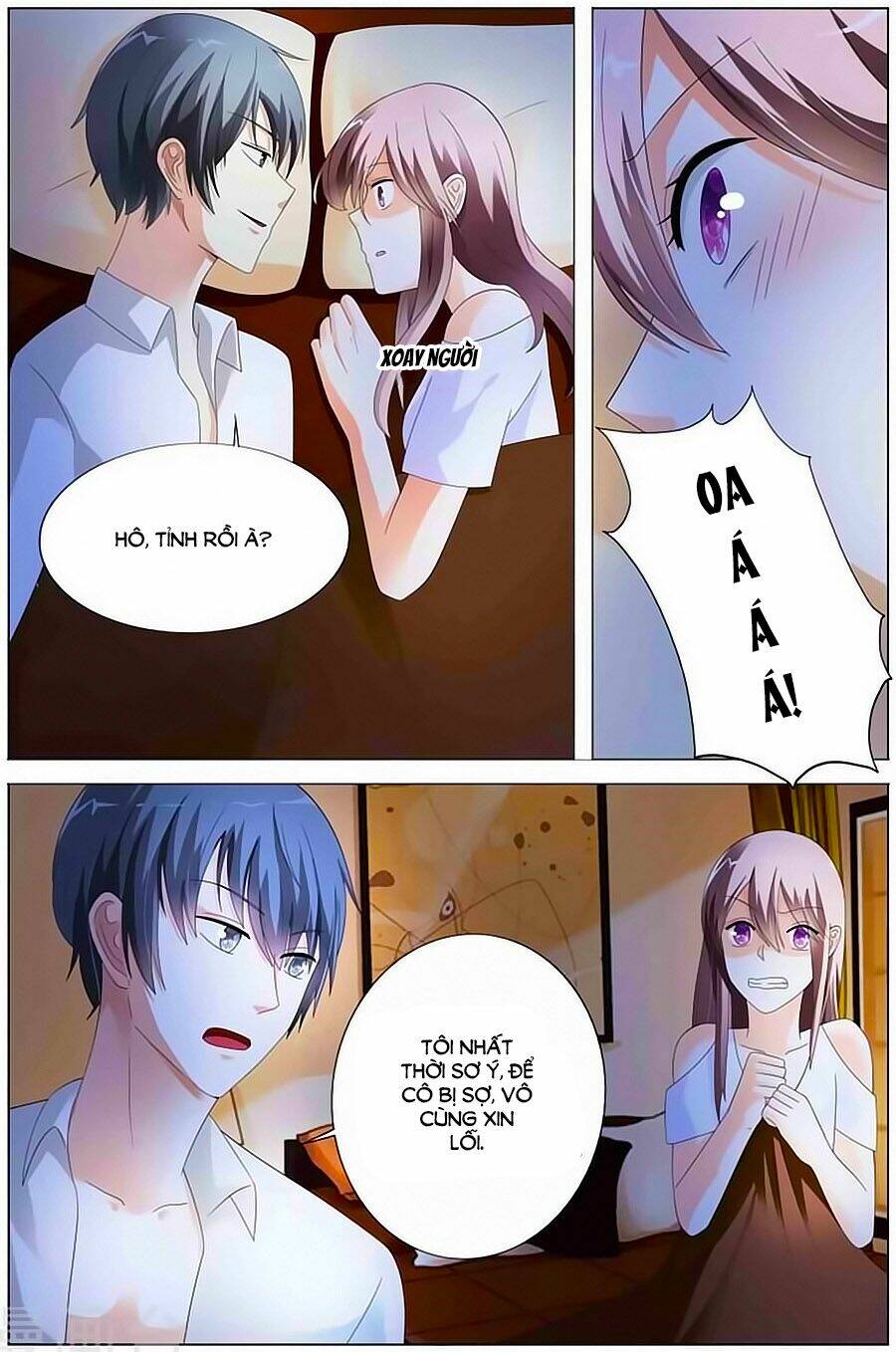 thủ tịch ngoan ngoan ái chapter 30 3