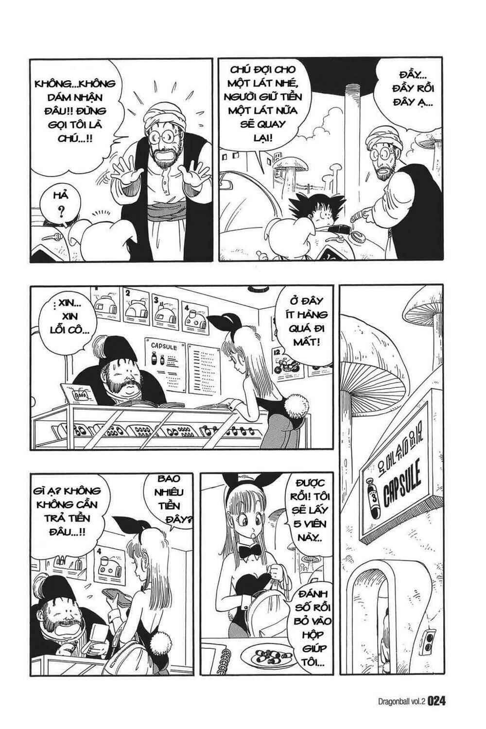 dragon ball - bảy viên ngọc rồng chapter 16 6