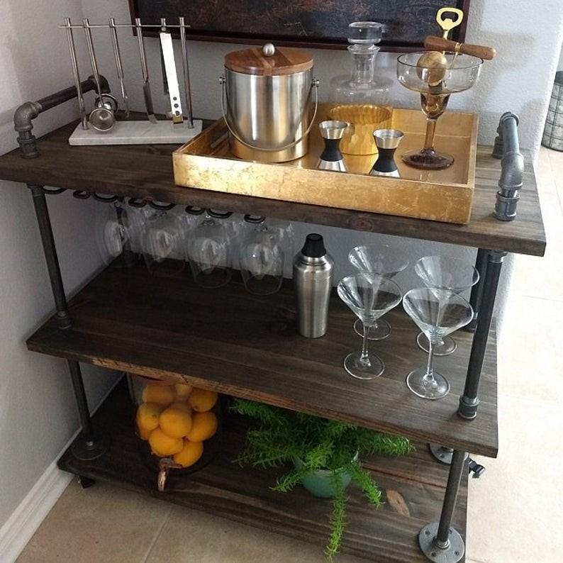 Kệ ống nước 3 tầng, kệ ống nước để ,để dụng cụ trang trí, decor phòng khách,...