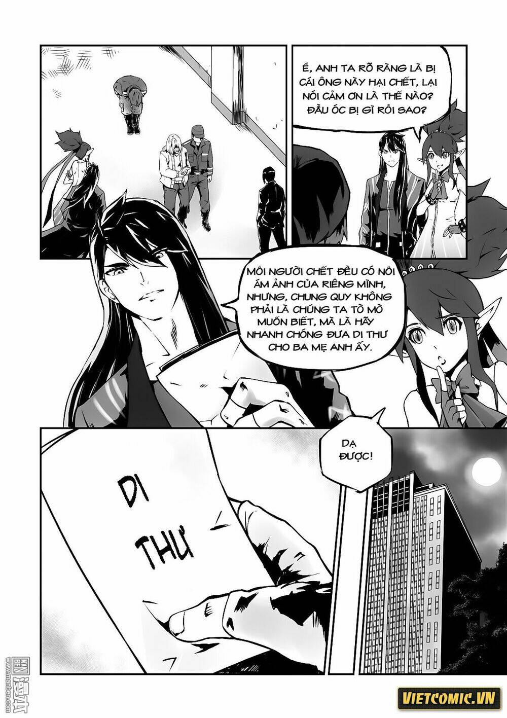 dịch vụ giao hàng âm dương chapter 4 5