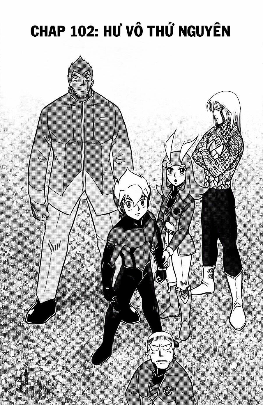 hiệp sĩ giấy g chapter 102.1 1
