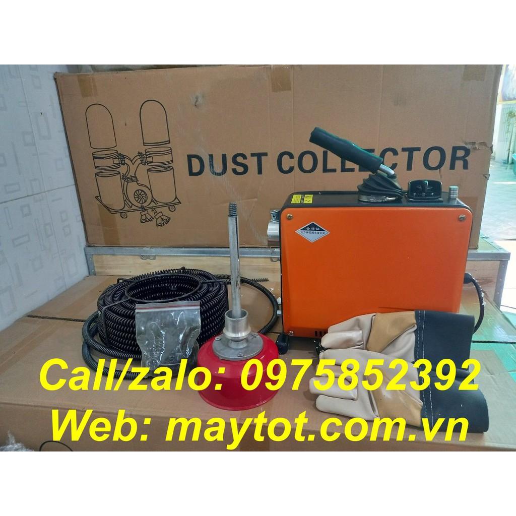 Máy thông tắc công GQ 150A thế hệ mới, dễ sử dụng