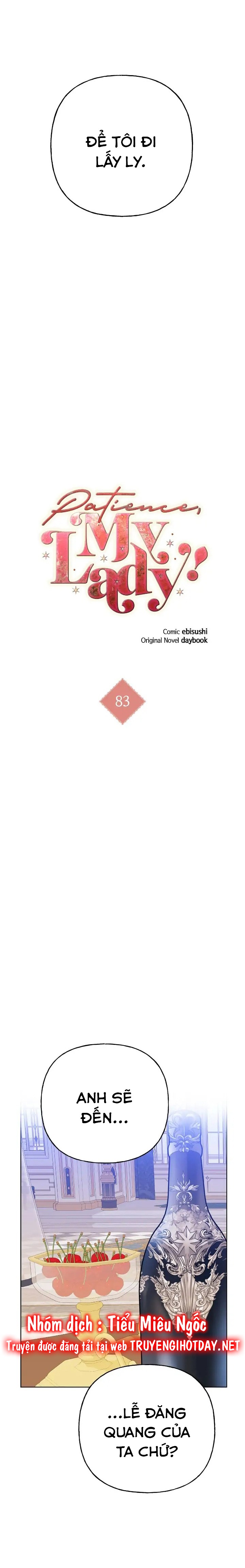 bình tĩnh nào, tiểu thư! chapter 83 9