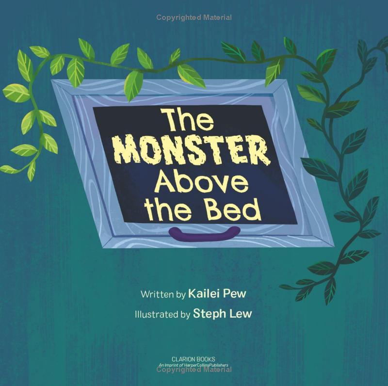 Sách ngoại văn: The Monster Above The Bed