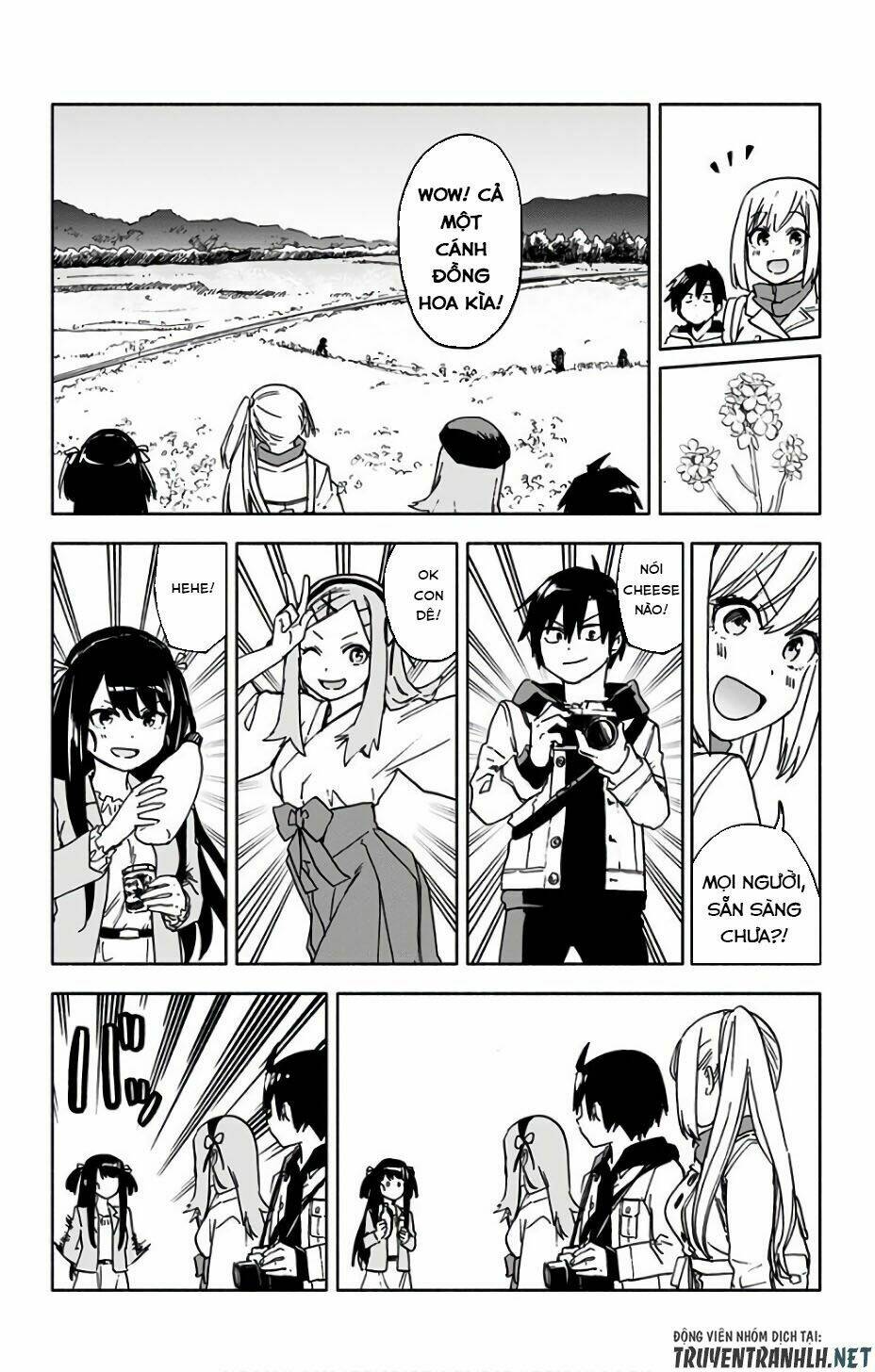 saguri-chan tankentai chapter 18 9