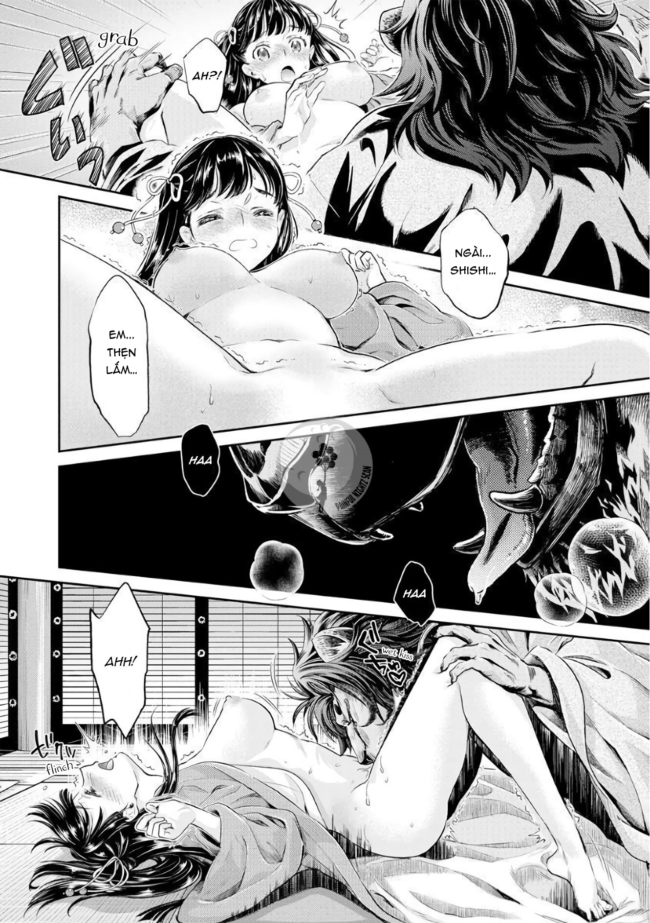 cuộc hôn nhân với quái vật chapter 1.3 4