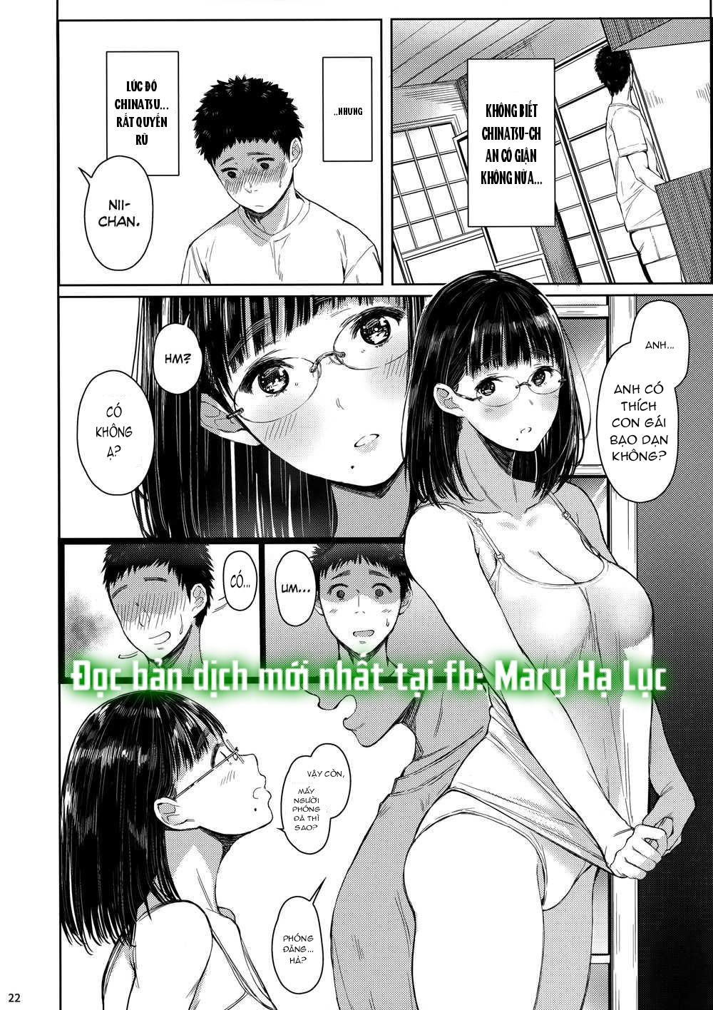 cô em hàng xóm nhà bên chinatsu-chan chapter 2.2 10