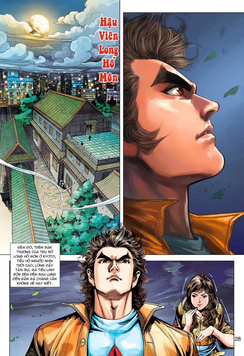 tân tác long hổ môn chapter 368 28