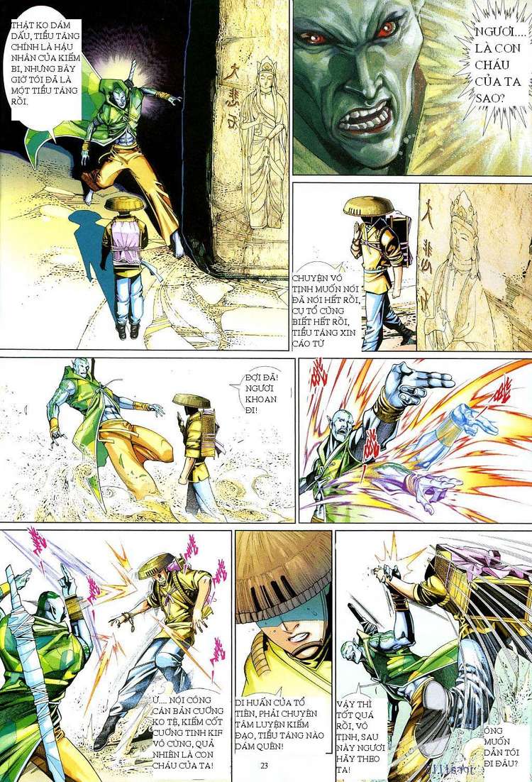 phong vân chapter 430 23